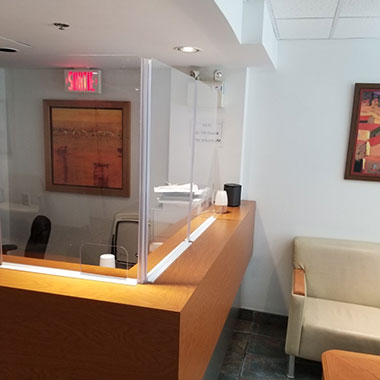 Protecteurs en acrylique / plexi