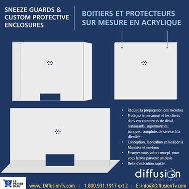 Protecteurs en acrylique / plexi