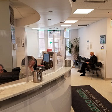 Protecteurs en acrylique / plexi